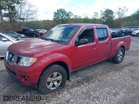 ✅ 2012 Nissan Frontier SV • VIN: 1N6AD0FV6CC420857 • Lot: 43418429. Wystawiony na IAAI z przebiegiem 161 000 mil. Bezpłatny archiwum sprzedaży aukcyjnych z USA i szczegółowy raport historii pojazdu na DreamBid. Zdjęcie 2.