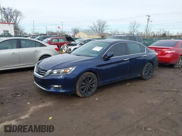 ✅ 2014 Honda Accord Sport • VIN: 1HGCR2F55EA269101 • Lot: 44083005. Wystawiony na IAAI z przebiegiem 134 434 mil. Bezpłatny archiwum sprzedaży aukcyjnych z USA i szczegółowy raport historii pojazdu na DreamBid. Zdjęcie 2.