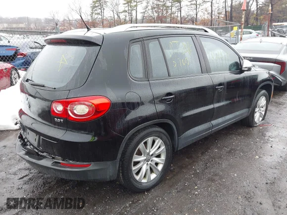 ✅ 2009 Volkswagen Tiguan S • VIN: WVGAV75N29W524498 • Lot: 44452212. Wystawiony na IAAI z przebiegiem Nie podano. Bezpłatny archiwum sprzedaży aukcyjnych z USA i szczegółowy raport historii pojazdu na DreamBid. Zdjęcie 4.