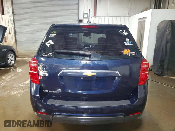 ✅ 2017 Chevrolet Equinox LS • VIN: 2GNALBEK7H1561742 • Lot: 48018206. Wystawiony na Copart z przebiegiem 89 184 mil. Bezpłatny archiwum sprzedaży aukcyjnych z USA i szczegółowy raport historii pojazdu na DreamBid. Zdjęcie 6.
