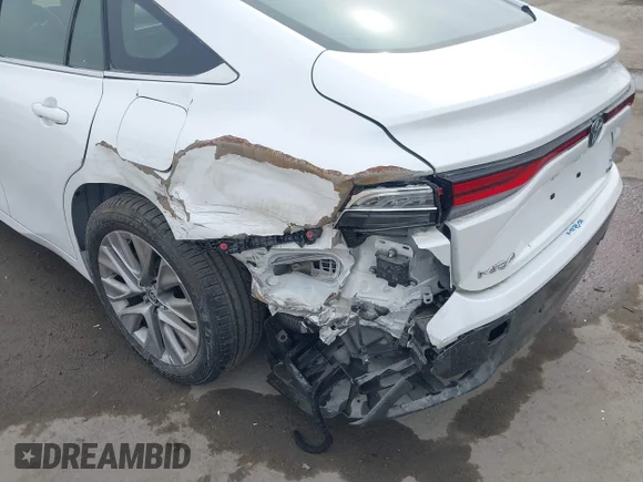 ✅ 2023 Toyota Mirai XLE • VIN: JTDAAAAA6PA009062 • Lot: 44723224. Wystawiony na IAAI z przebiegiem 29 158 mil. Bezpłatny archiwum sprzedaży aukcyjnych z USA i szczegółowy raport historii pojazdu na DreamBid. Zdjęcie 6.