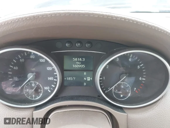 ✅ 2008 Mercedes-Benz GL 450 • VIN: 4JGBF71E48A338819 • Lot: 44283974. Wystawiony na IAAI z przebiegiem Nie podano. Bezpłatny archiwum sprzedaży aukcyjnych z USA i szczegółowy raport historii pojazdu na DreamBid. Zdjęcie 7.