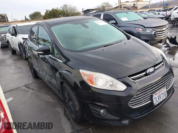 ✅ 2015 Ford C-Max SEL • VIN: 1FADP5BU1FL115651 • Lot: 44069371. Listed on IAAI with 102,164 mi. Free auction sales archive from the USA and detailed vehicle history report at DreamBid. Image 1.