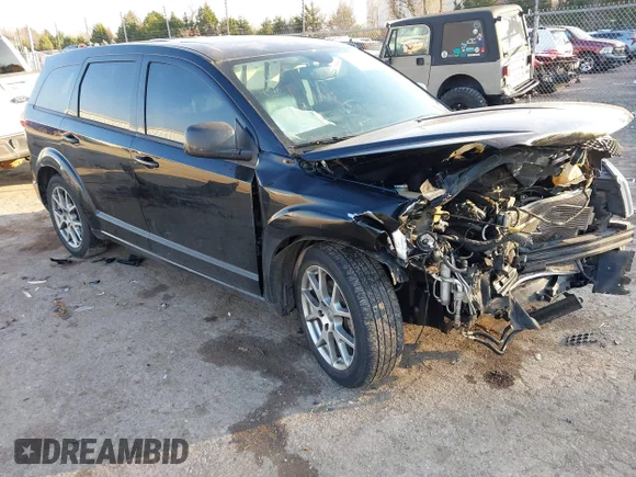 ✅ 2014 Dodge Journey R/T • VIN: 3C4PDCEG5ET269311 • Lot: 43867890. Wystawiony na IAAI z przebiegiem Nie podano. Bezpłatny archiwum sprzedaży aukcyjnych z USA i szczegółowy raport historii pojazdu na DreamBid. Zdjęcie 1.