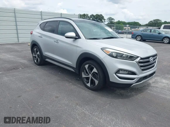 ✅ 2018 Hyundai Tucson Value • VIN: KM8J3CA25JU810694 • Lot: 45247114. Wystawiony na IAAI z przebiegiem 145 873 mil. Bezpłatny archiwum sprzedaży aukcyjnych z USA i szczegółowy raport historii pojazdu na DreamBid. Zdjęcie 1.
