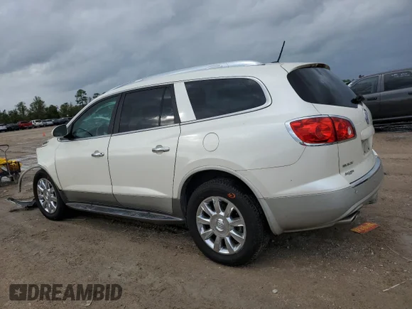 ✅ 2012 Buick Enclave Leather • VIN: 5GAKRCED5CJ208550 • Лот: 79253454. Опубліковано раніше на Copart з пробігом 85 935 миль. Безкоштовний доступ до архіву аукціонних продажів зі США та докладний звіт про історію автомобіля на DreamBid. Зображення 2.
