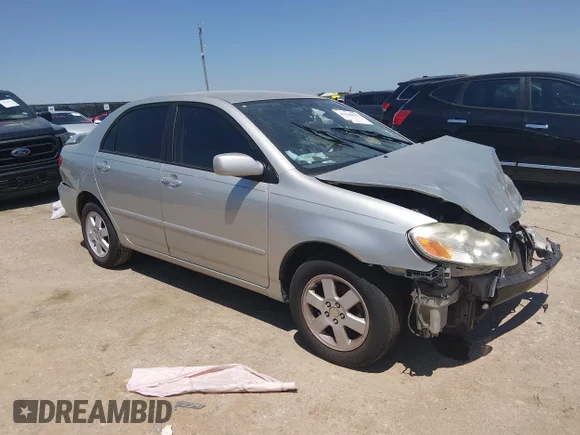 2003 Toyota Corolla CE