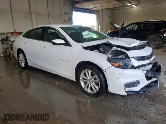 ✅ 2016 Chevrolet Malibu LT • VIN: 1G1ZE5ST3GF270983 • Lot: 77074935. Wystawiony na Copart z przebiegiem 109 140 mil. Bezpłatny archiwum sprzedaży aukcyjnych z USA i szczegółowy raport historii pojazdu na DreamBid. Zdjęcie 4.