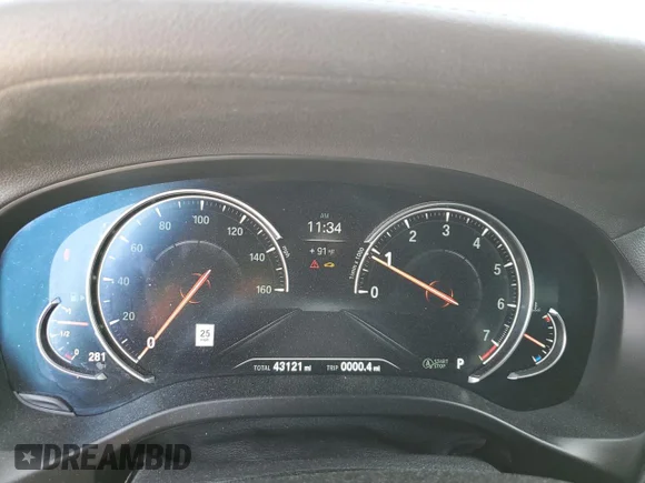 ✅ 2018 BMW X3 xDrive30i • VIN: 5UXTR9C54JLC83616 • Лот: 43113633. Опубліковано раніше на Copart з пробігом 43 121 миль. Безкоштовний доступ до архіву аукціонних продажів зі США та докладний звіт про історію автомобіля на DreamBid. Зображення 9.