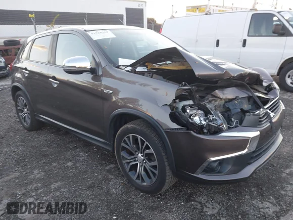 ✅ 2017 Mitsubishi Outlander ES • VIN: JA4AR3AU2HZ022080 • Лот: 43568169. Опубліковано раніше на IAAI з пробігом 70 380 миль. Безкоштовний доступ до архіву аукціонних продажів зі США та докладний звіт про історію автомобіля на DreamBid. Зображення 1.