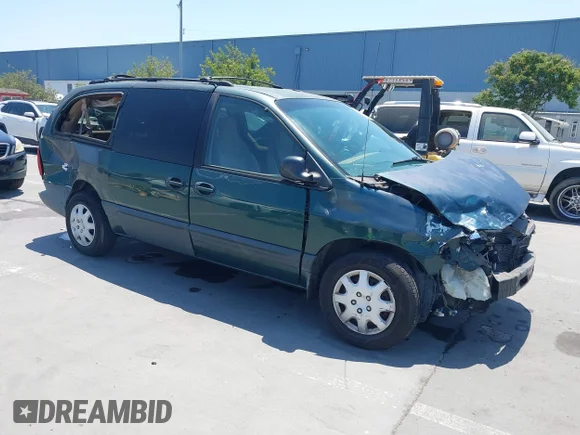 ✅ 1999 Dodge Caravan SE • VIN: 2B4GP44R5XR409585 • Lot: 42444315. Listed on IAAI with Not provided. Free auction sales archive from the USA and detailed vehicle history report at DreamBid. Image 1.