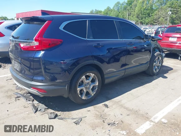 ✅ 2019 Honda CR-V EX-L • VIN: 2HKRW1H86KH504516 • Лот: 45238971. Опубликован ранее на IAAI с пробегом 52 646 миль. Бесплатный доступ к архиву аукционных продаж из США и подробный отчёт об истории автомобиля на DreamBid. Изображение 4.