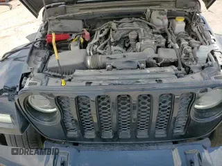 ✅ 2023 Jeep Gladiator High Altitude • VIN: 1C6HJTFG8PL550374 • Лот: 69065015. Опубликован ранее на Copart с пробегом 42 378 миль. Бесплатный доступ к архиву аукционных продаж из США и подробный отчёт об истории автомобиля на DreamBid. Изображение 13.