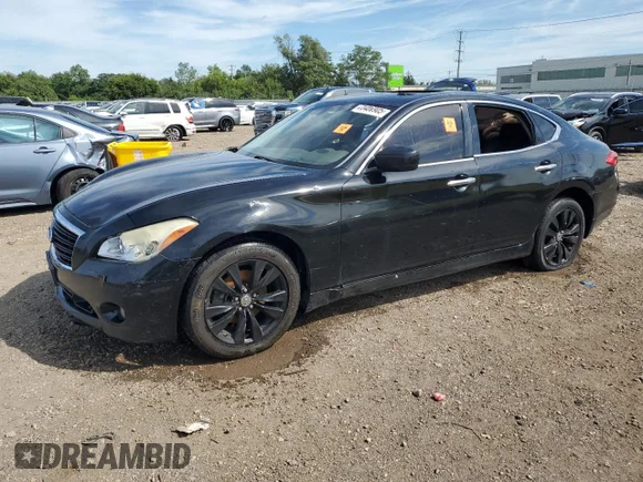 ✅ 2011 Infiniti M • VIN: JN1BY1AR3BM374024 • Lot: 70406905. Wystawiony na Copart z przebiegiem Nie podano. Bezpłatny archiwum sprzedaży aukcyjnych z USA i szczegółowy raport historii pojazdu na DreamBid. Zdjęcie 1.