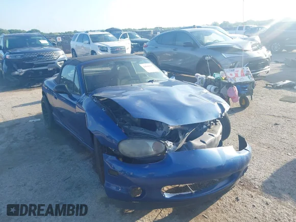 ✅ 1999 Mazda MX-5 Miata • VIN: JM1NB3534X0124271 • Лот: 44840045. Опубліковано раніше на IAAI з пробігом 182 260 миль. Безкоштовний доступ до архіву аукціонних продажів зі США та докладний звіт про історію автомобіля на DreamBid. Зображення 1.