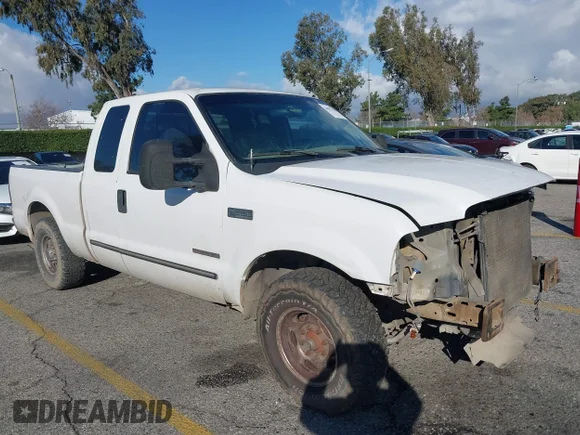 ✅ 1999 Ford F-250 XL • VIN: 1FTNX20F0XED76440 • Lot: 44093190. Listed on IAAI with 370,207 mi. Free auction sales archive from the USA and detailed vehicle history report at DreamBid. Image 1.