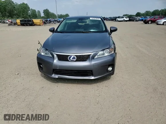 ✅ 2012 Lexus CT 200h Premium • VIN: JTHKD5BH6C2086452 • Лот: 59383855. Опубліковано раніше на Copart з пробігом 149 545 миль. Безкоштовний доступ до архіву аукціонних продажів зі США та докладний звіт про історію автомобіля на DreamBid. Зображення 14.