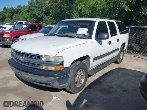 ✅ 2001 Chevrolet Suburban LS • VIN: 1GNEC16T31J217534 • Lot: 42527916. Listed on IAAI with Not provided. Free auction sales archive from the USA and detailed vehicle history report at DreamBid. Image 2.
