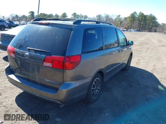 ✅ 2004 Toyota Sienna XLE • VIN: 5TDZA22C44S163440 • Lot: 41695708. Wystawiony na IAAI z przebiegiem 272 230 mil. Bezpłatny archiwum sprzedaży aukcyjnych z USA i szczegółowy raport historii pojazdu na DreamBid. Zdjęcie 4.