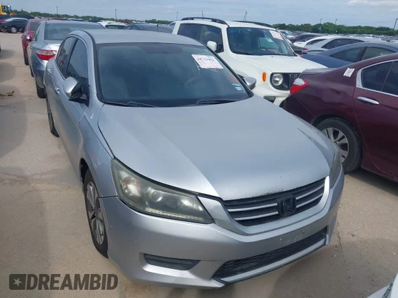 ✅ 2014 Honda Accord LX • VIN: 1HGCR2F38EA164437 • Lot: 44723462. Wystawiony na IAAI z przebiegiem 179 813 mil. Bezpłatny archiwum sprzedaży aukcyjnych z USA i szczegółowy raport historii pojazdu na DreamBid. Zdjęcie 6.