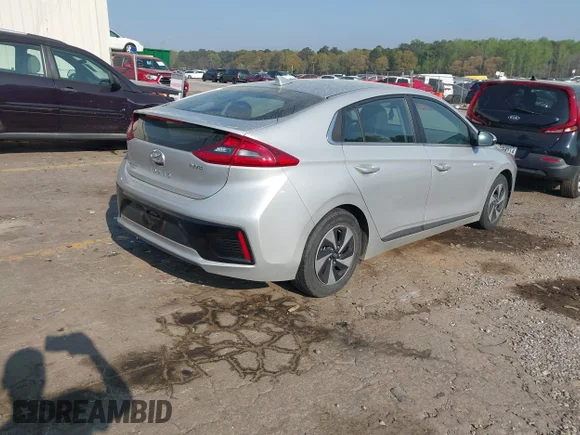 ✅ 2017 Hyundai Ioniq SEL • VIN: KMHC75LC0HU045774 • Лот: 44695444. Опубліковано раніше на IAAI з пробігом 122 468 миль. Безкоштовний доступ до архіву аукціонних продажів зі США та докладний звіт про історію автомобіля на DreamBid. Зображення 4.