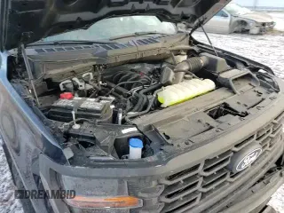 ✅ 2024 Ford F-150 XL • VIN: 1FTFW1L55RKD42048 • Lot: 45722795. Listed on Copart with 15,565 mi. Free auction sales archive from the USA and detailed vehicle history report at DreamBid. Image 13.