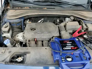 ✅ 2019 Hyundai Santa Fe SE • VIN: 5NMS23AD5KH031575 • Лот: 60309245. Опубликован ранее на Copart с пробегом 127 957 миль. Бесплатный доступ к архиву аукционных продаж из США и подробный отчёт об истории автомобиля на DreamBid. Изображение 14.