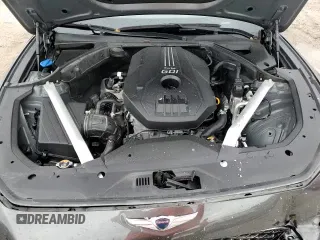 ✅ 2023 Genesis G70 2.0T • VIN: KMTG34TA6PU114719 • Lot: 80807895. Wystawiony na Copart z przebiegiem 13 786 mil. Bezpłatny archiwum sprzedaży aukcyjnych z USA i szczegółowy raport historii pojazdu na DreamBid. Zdjęcie 13.