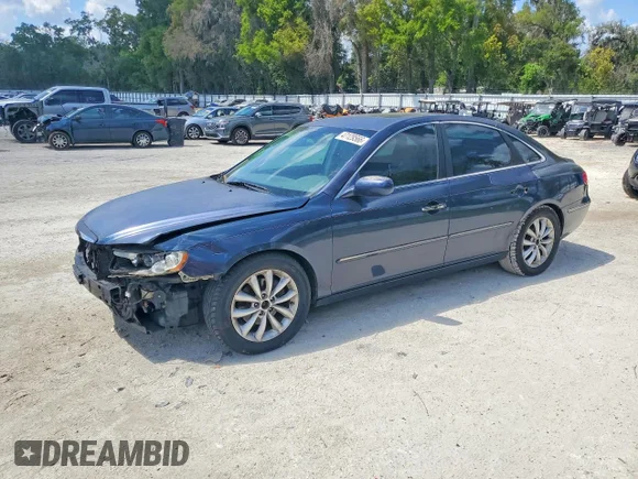 ✅ 2006 Hyundai Azera SE • VIN: KMHFC46F96A069353 • Лот: 47129566. Опубліковано раніше на Copart з пробігом 145 906 миль. Безкоштовний доступ до архіву аукціонних продажів зі США та докладний звіт про історію автомобіля на DreamBid. Зображення 1.