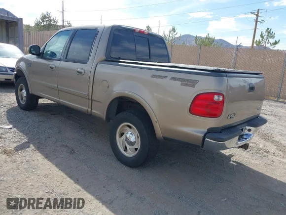✅ 2001 Ford F-150 XLT • VIN: 1FTRW08LX1KF96972 • Lot: 43069937. Listed on IAAI with Not provided. Free auction sales archive from the USA and detailed vehicle history report at DreamBid. Image 3.