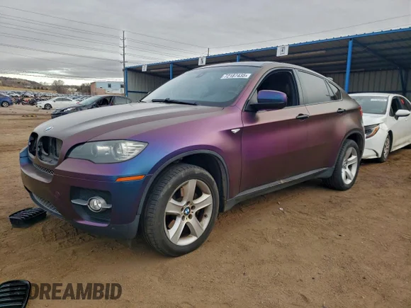 ✅ 2010 BMW X6 xDrive35i • VIN: 5UXFG4C52AL226298 • Lot: 72187435. Wystawiony na Copart z przebiegiem 193 311 mil. Bezpłatny archiwum sprzedaży aukcyjnych z USA i szczegółowy raport historii pojazdu na DreamBid. Zdjęcie 1.
