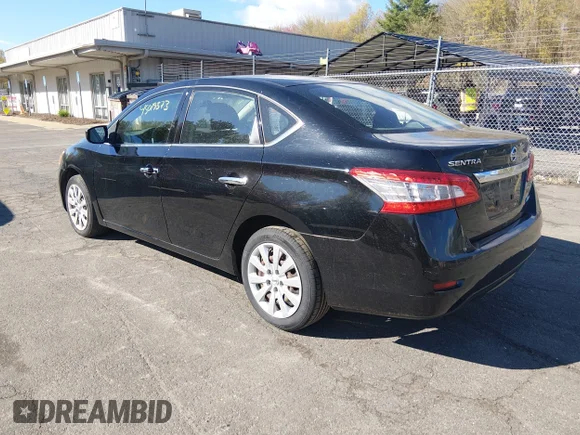 ✅ 2014 Nissan Sentra SV • VIN: 3N1AB7AP4EY203699 • Lot: 45019373. Listed on IAAI with 95,673 mi. Free auction sales archive from the USA and detailed vehicle history report at DreamBid. Image 3.