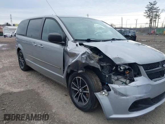 ✅ 2015 Dodge Grand Caravan SE Plus • VIN: 2C4RDGBG8FR511727 • Lot: 44160461. Wystawiony na IAAI z przebiegiem 78 589 mil. Bezpłatny archiwum sprzedaży aukcyjnych z USA i szczegółowy raport historii pojazdu na DreamBid. Zdjęcie 1.
