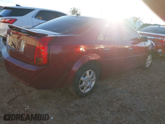 ✅ 2007 Cadillac CTS • VIN: 1G6DM57T470142755 • Lot: 43828251. Wystawiony na IAAI z przebiegiem 93 773 mil. Bezpłatny archiwum sprzedaży aukcyjnych z USA i szczegółowy raport historii pojazdu na DreamBid. Zdjęcie 4.
