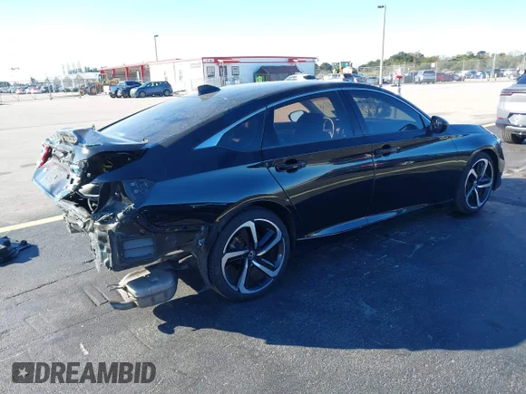 ✅ 2021 Honda Accord Sport SE • VIN: 1HGCV1F47MA028765 • Lot: 44038471. Wystawiony na IAAI z przebiegiem 39 033 mil. Bezpłatny archiwum sprzedaży aukcyjnych z USA i szczegółowy raport historii pojazdu na DreamBid. Zdjęcie 4.