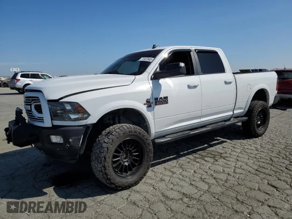 ✅ 2018 Ram 2500 Big Horn • VIN: 3C6UR5DL0JG162045 • Лот: 71507845. Опубліковано раніше на Copart з пробігом 158 940 миль. Безкоштовний доступ до архіву аукціонних продажів зі США та докладний звіт про історію автомобіля на DreamBid. Зображення 1.