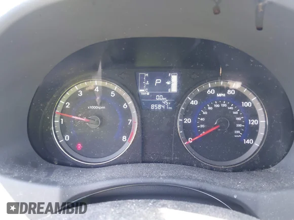 ✅ 2016 Hyundai Accent SE • VIN: KMHCT5AE7GU247977 • Lot: 44701488. Listed on IAAI with 85,841 mi. Free auction sales archive from the USA and detailed vehicle history report at DreamBid. Image 7.