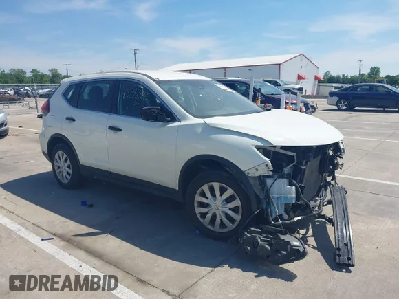 ✅ 2020 Nissan Rogue SV • VIN: 5N1AT2MT1LC798843 • Lot: 45297598. Listed on IAAI with 103,944 mi. Free auction sales archive from the USA and detailed vehicle history report at DreamBid. Image 1.