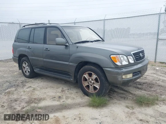 ✅ 2000 Lexus LX 470 • VIN: JT6HT00W1Y0099431 • Lot: 43038783. Wystawiony na IAAI z przebiegiem 274 401 mil. Bezpłatny archiwum sprzedaży aukcyjnych z USA i szczegółowy raport historii pojazdu na DreamBid. Zdjęcie 1.