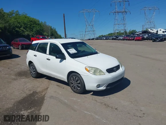 ✅ 2006 Toyota Matrix STD • VIN: 2T1LR32E16C558323 • Lot: 45087961. Wystawiony na IAAI z przebiegiem 233 075 mil. Bezpłatny archiwum sprzedaży aukcyjnych z USA i szczegółowy raport historii pojazdu na DreamBid. Zdjęcie 1.