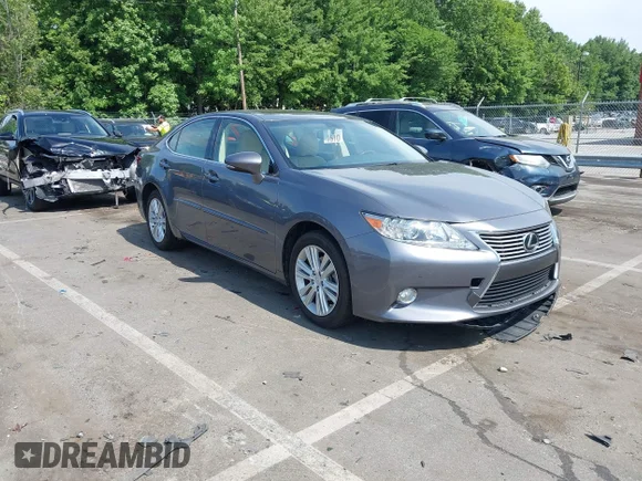 ✅ 2015 Lexus ES 330 • VIN: JTHBK1GG6F2176560 • Lot: 45375661. Listed on IAAI with 105,463 mi. Free auction sales archive from the USA and detailed vehicle history report at DreamBid. Image 1.