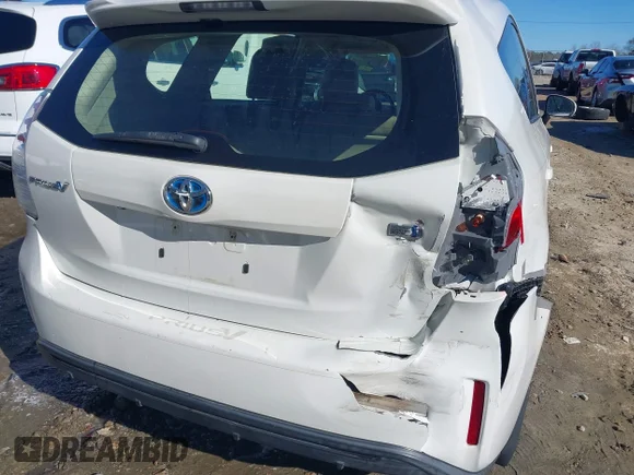 ✅ 2015 Toyota Prius Two • VIN: JTDZN3EU9FJ020966 • Lot: 41294359. Wystawiony na IAAI z przebiegiem 102 875 mil. Bezpłatny archiwum sprzedaży aukcyjnych z USA i szczegółowy raport historii pojazdu na DreamBid. Zdjęcie 6.