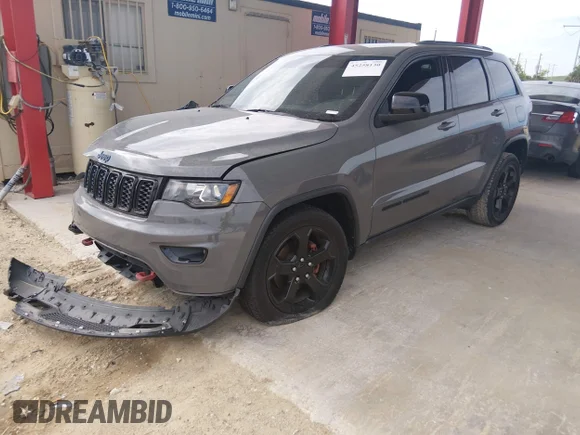 ✅ 2019 Jeep Grand Cherokee Altitude • VIN: 1C4RJEAG0KC790320 • Lot: 45258130. Wystawiony na IAAI z przebiegiem 106 165 mil. Bezpłatny archiwum sprzedaży aukcyjnych z USA i szczegółowy raport historii pojazdu na DreamBid. Zdjęcie 2.