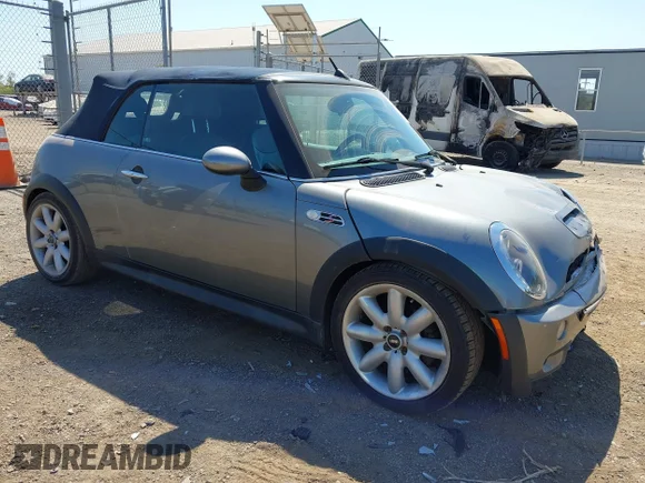 2005 MINI Convertible S