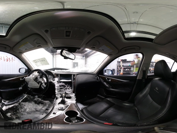 ✅ 2014 Infiniti Q50 Premium • VIN: JN1BV7AR6EM685334 • Lot: 44614684. Wystawiony na IAAI z przebiegiem 141 965 mil. Bezpłatny archiwum sprzedaży aukcyjnych z USA i szczegółowy raport historii pojazdu na DreamBid. Zdjęcie 19.