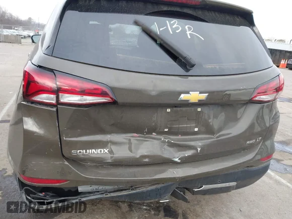 ✅ 2024 Chevrolet Equinox LT • VIN: 3GNAXUEG3RL243712 • Lot: 44216809. Wystawiony na IAAI z przebiegiem 52 819 mil. Bezpłatny archiwum sprzedaży aukcyjnych z USA i szczegółowy raport historii pojazdu na DreamBid. Zdjęcie 6.