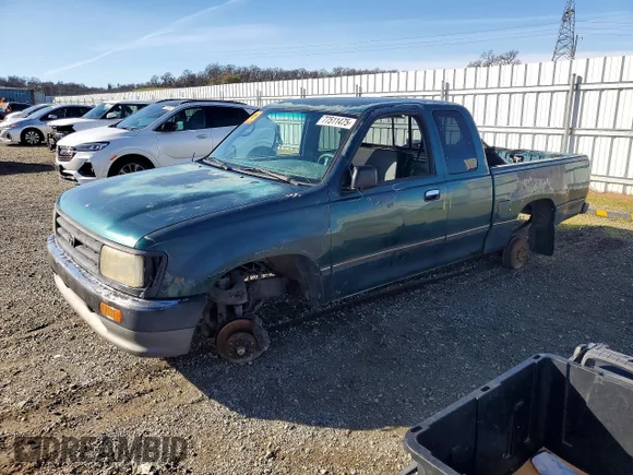 ✅ 1998 Toyota T100 DX • VIN: JT4UN22D4W0051539 • Lot: 77511475. Listed on Copart with 405,567 mi. Free auction sales archive from the USA and detailed vehicle history report at DreamBid. Image 1.