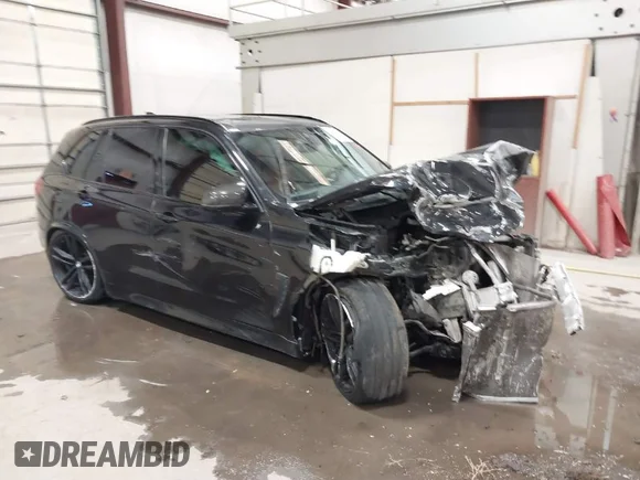 ✅ 2017 BMW X5 M • VIN: 5YMKT6C35H0X20597 • Lot: 41276002. Wystawiony na IAAI z przebiegiem Nie podano. Bezpłatny archiwum sprzedaży aukcyjnych z USA i szczegółowy raport historii pojazdu na DreamBid. Zdjęcie 1.