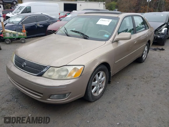 ✅ 2001 Toyota Avalon XLS • VIN: 4T1BF28B81U137802 • Lot: 43602276. Wystawiony na IAAI z przebiegiem 258 914 mil. Bezpłatny archiwum sprzedaży aukcyjnych z USA i szczegółowy raport historii pojazdu na DreamBid. Zdjęcie 2.