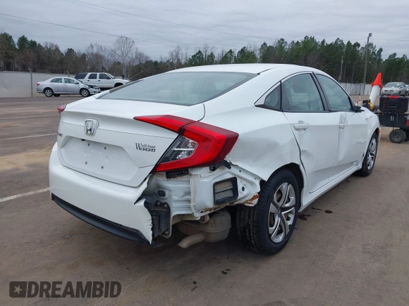 ✅ 2017 Honda Civic LX • VIN: 19XFC2F50HE015374 • Lot: 44194095. Wystawiony na IAAI z przebiegiem 194 528 mil. Bezpłatny archiwum sprzedaży aukcyjnych z USA i szczegółowy raport historii pojazdu na DreamBid. Zdjęcie 6.